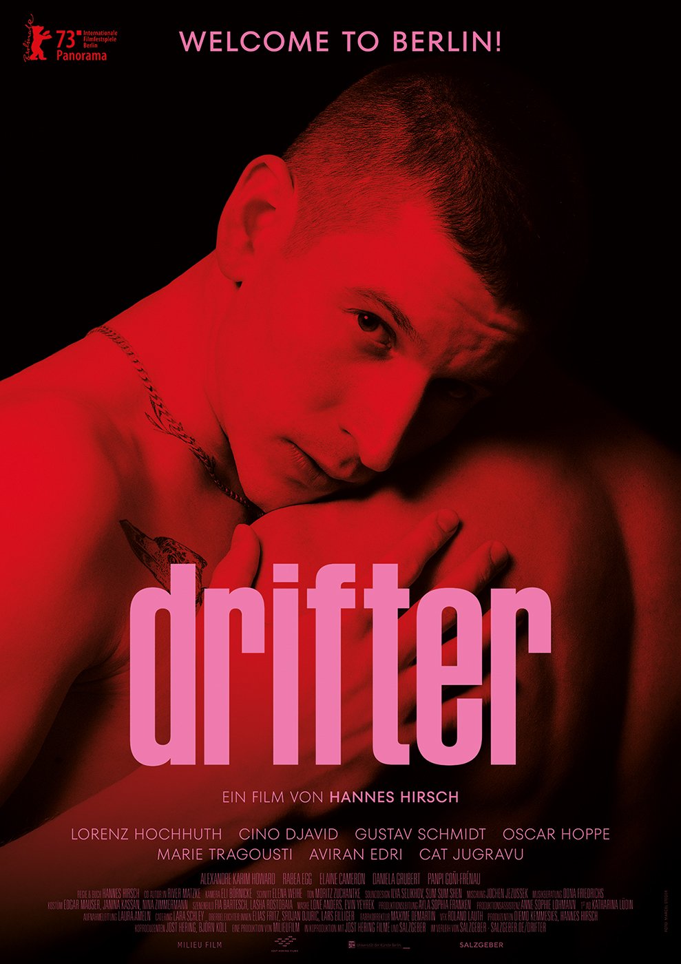 Queerfilm Oktober "Drifter"