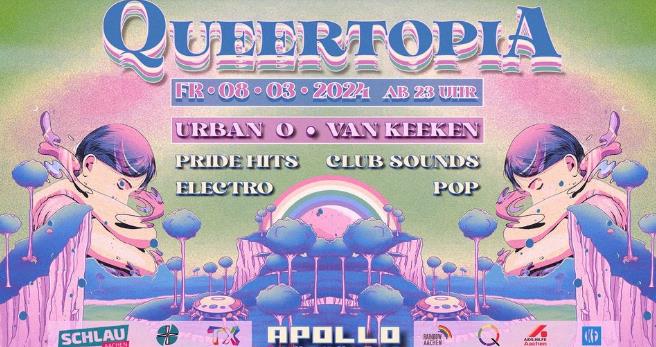 Q U E E R T O P I A  - die neue Partyreihe für Aachens queere Community!