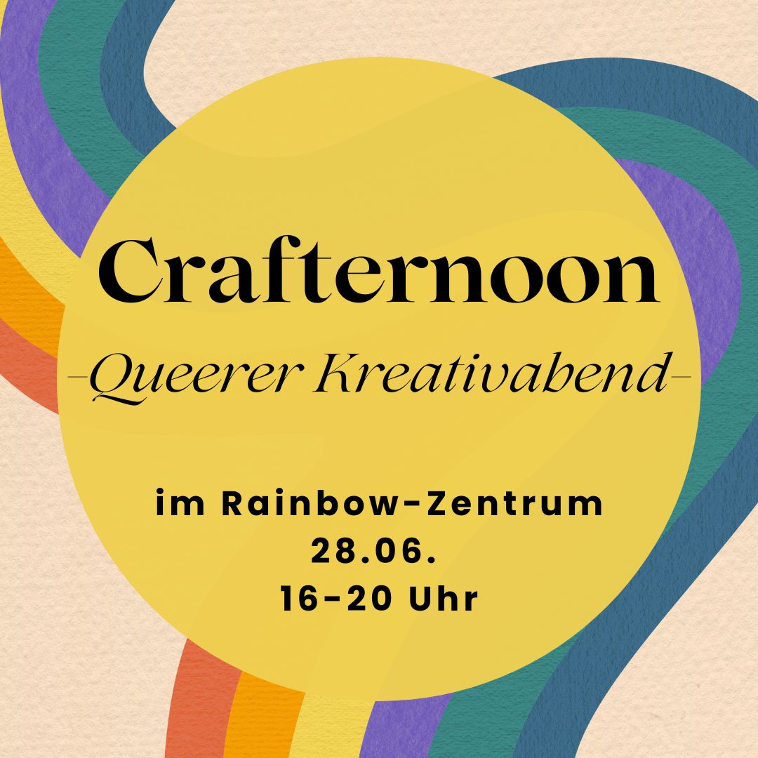Crafternoon - queerer Kreativabend
