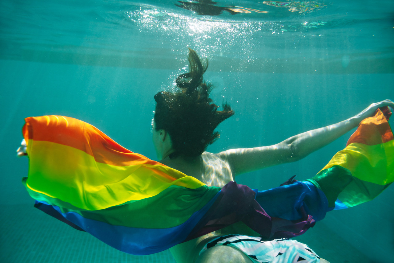 Schwimmen für trans*Personen