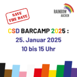 Save the date: CSD Barcamp 2025