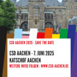 Save the date: CSD Aachen 2025