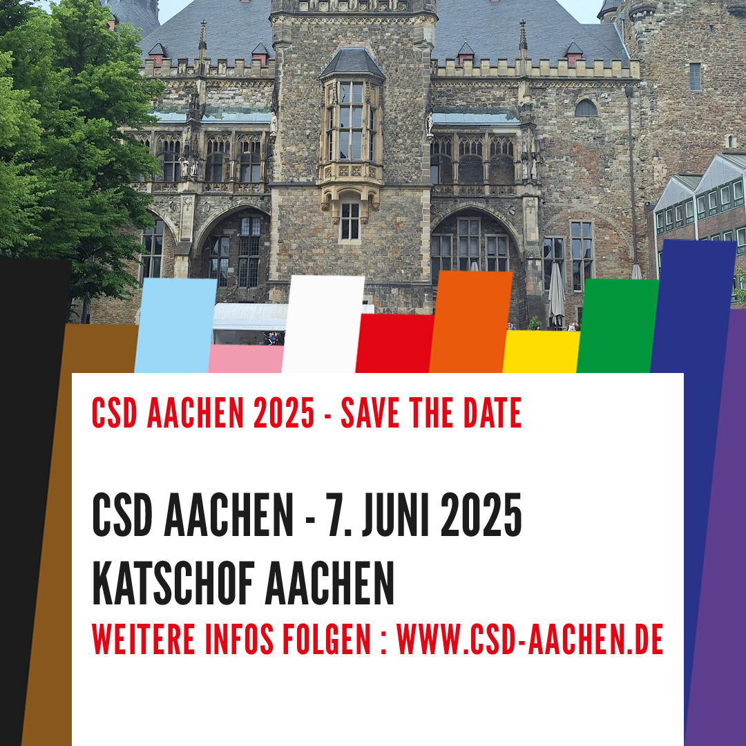 Save the date: CSD Aachen 2025