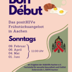 Bon Début - das positHIVe Frühstücksangebot in Aachen