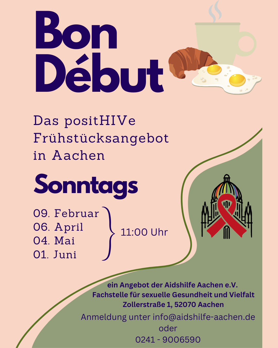 Bon Début - das positHIVe Frühstücksangebot in Aachen